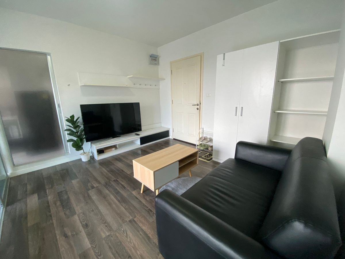 ให้เช่าคอนโดบางนา แบริ่ง ลาซาล : ให้เช่า D Condo Sukhumvit 109 (BTS Bearing)