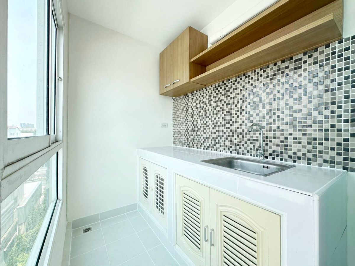 For SaleCondoOnnut, Udomsuk : Who says that Sukhumvit must be expensive? Come to see this room first and will know that “Good price is cute“ still exists! With the project ✨️regent Home 13 Sukhumvit 93 (Regent Home 13 Sukhumvit 93) ✨️ Located in the alley