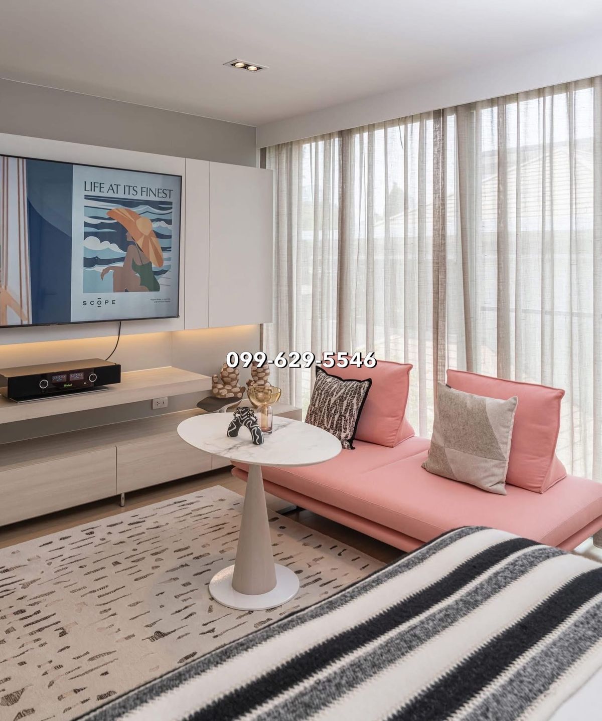 ขายคอนโดสุขุมวิท อโศก ทองหล่อ : ลดแรง🔥 แต่งครบพร้อมเข้าอยู่ SCOPE PROMSRI✨ 1 bed 28 sq.m. ลดราคาก่อนปิดตึก❗️Tel.099-629-5546📞