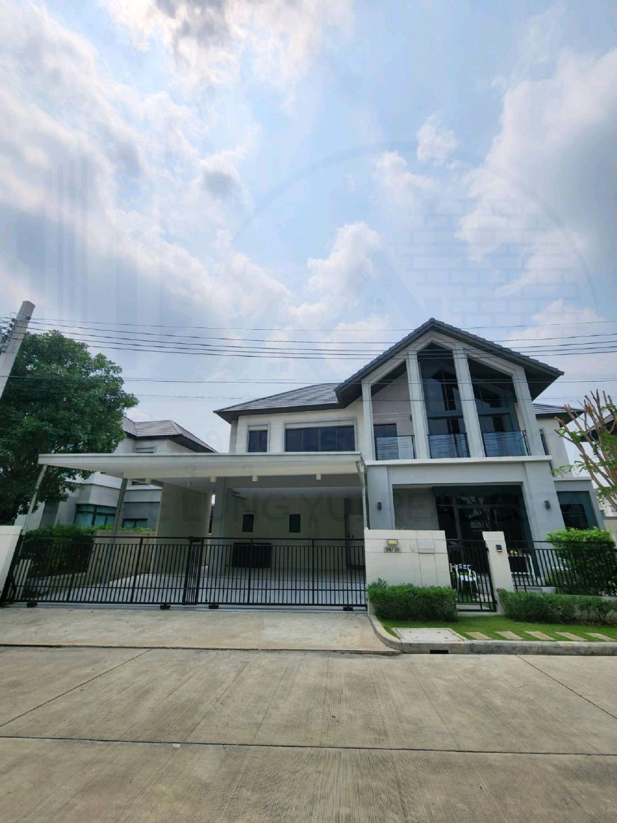 For RentHouseNawamin, Ramindra : Rent a detached house, Bangkok Boulevale Avar Drandra-Watcharapol 6 bedrooms 💫💫🧑🏼‍🎄🧑🏼‍🎄曼谷大道 Ramintra-Watcharapol 独栋房屋出租， 6 间卧室
