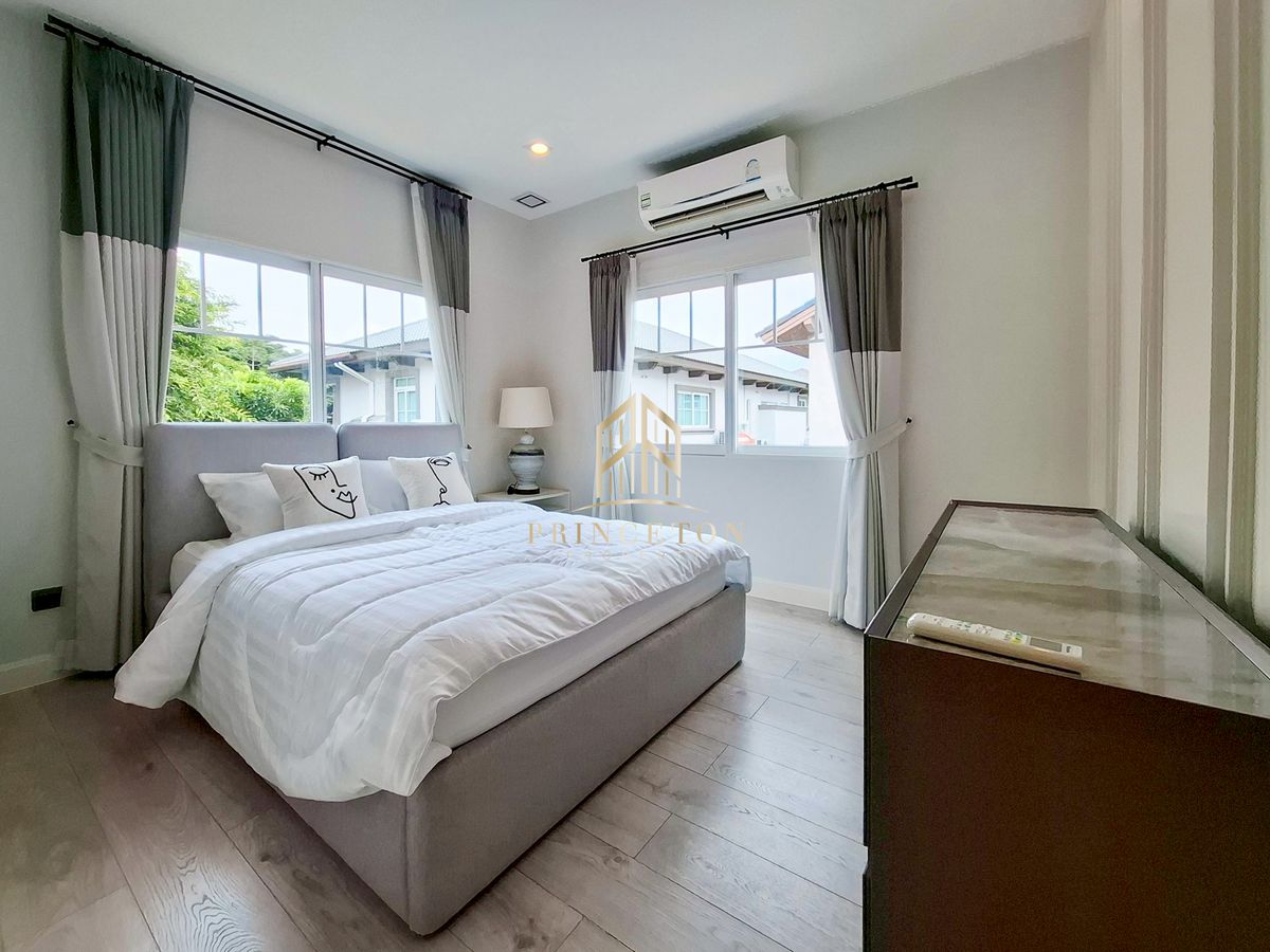 For RentHouseBangna, Bearing, Lasalle : Luxury House For Rent Nantawan Bangna KM.7 📞092-4252445