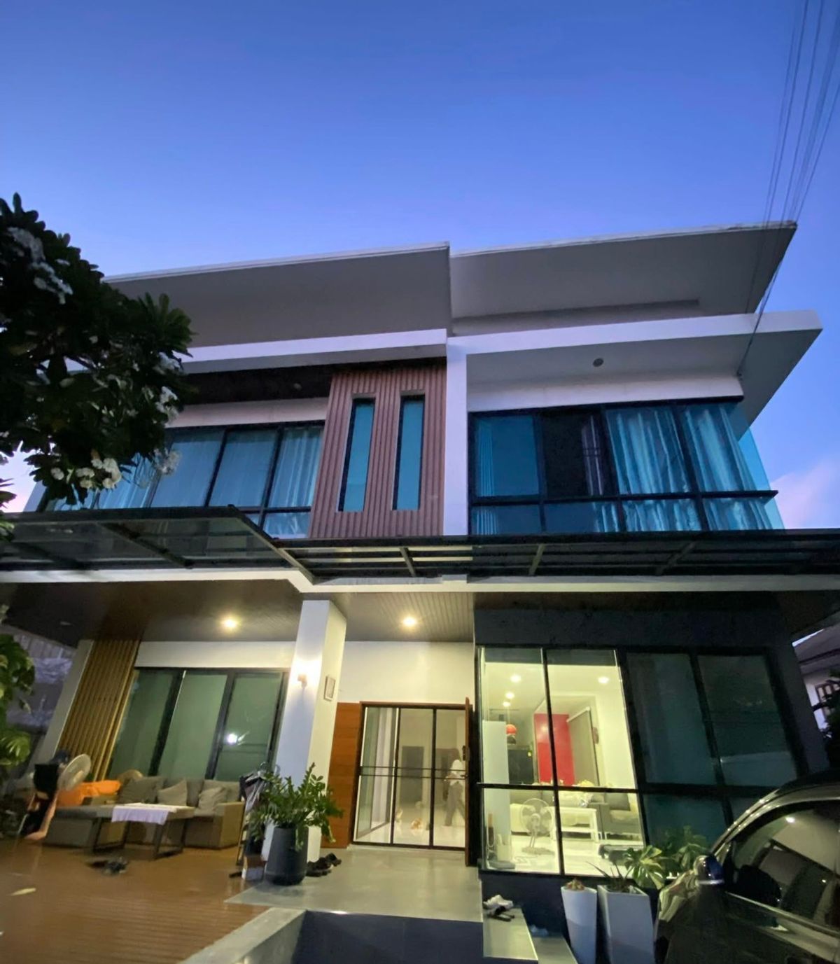 ให้เช่าบ้านโชคชัย4 ลาดพร้าว71 : ให้เช่าบ้าน 2 ชั้น โชคชัย 4