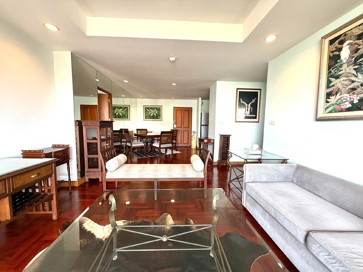 ให้เช่าคอนโดพระราม 3 สาธุประดิษฐ์ : 🎉Rent Supreme Ville Condominium 🎉 2 bedroom 🎉 118 sq.m🎉 60,000 baht/month🎉