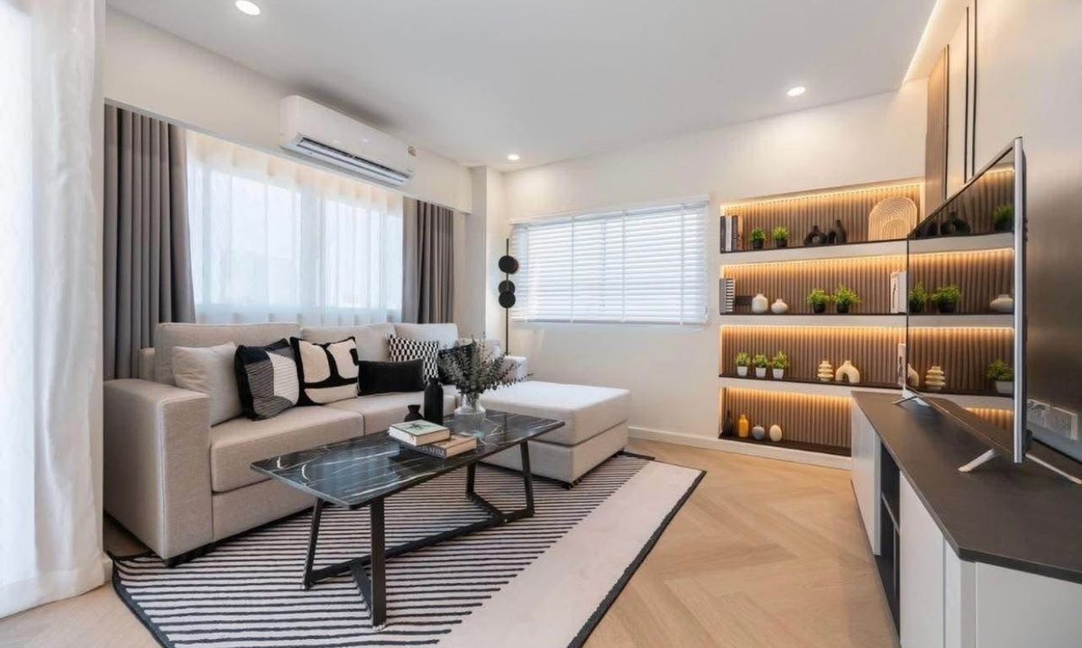 ให้เช่าคอนโดสุขุมวิท อโศก ทองหล่อ : 🎉Rent Thonglor Tower 🎉 3 bedroom 🎉 100 sq.m🎉 55,000 baht/month🎉