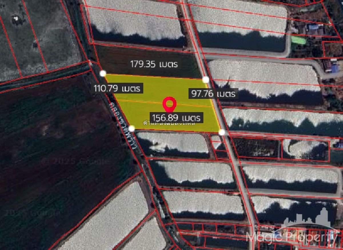 For SaleLandSamut Prakan,Samrong : Land for sale 10 rai 6 sq.m. in Bang Bo District, Samut Prakan Province