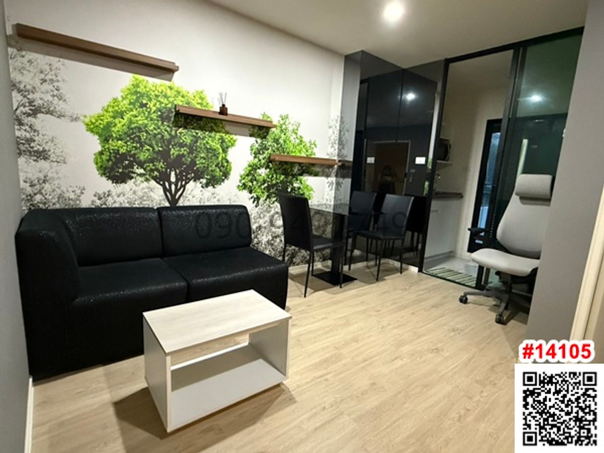 ให้เช่าคอนโดลาดกระบัง สุวรรณภูมิ : เช่า คอนโด I Condo Green Space Sukhumvit 77 เฟส2 ตึกB ติด The Paseo mall ลาดกระบัง