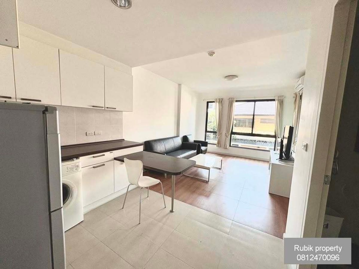 ขายคอนโดอ่อนนุช อุดมสุข : 🌿 For Sale: Sense Condo Sukhumvit 68 | Corner Unit | Walk to BTS Udomsuk (RB706)