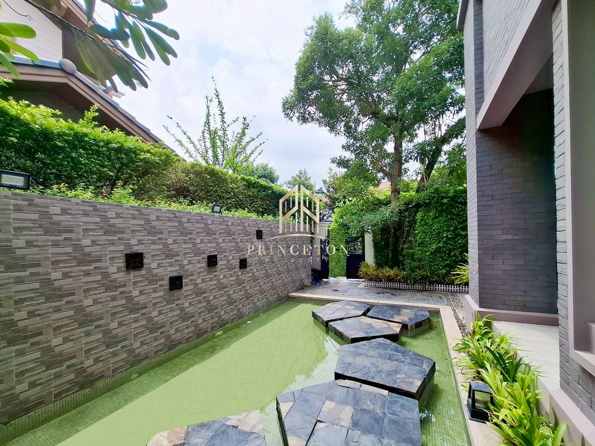 For RentHouseBangna, Bearing, Lasalle : Luxury House For Rent Nantawan Bangna KM.7 📞092-4252445