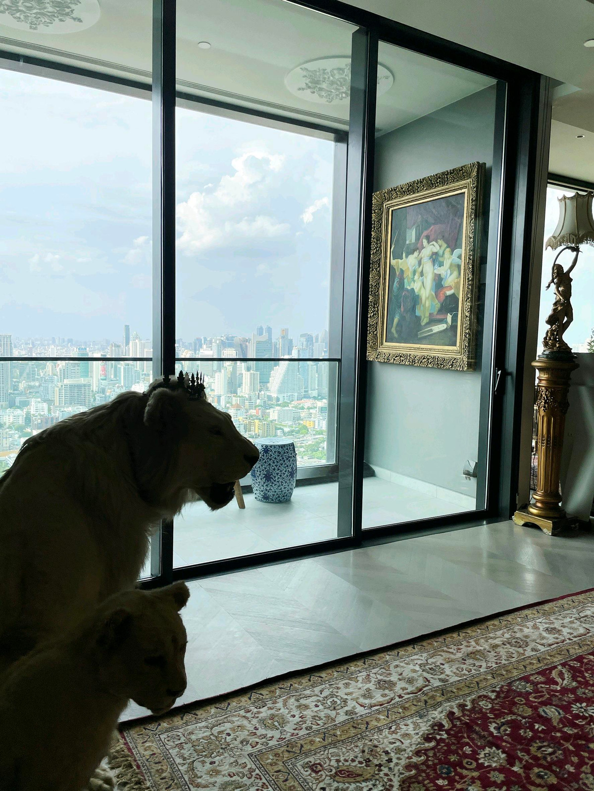 For SaleCondoWitthayu, Chidlom, Langsuan, Ploenchit : 📍One89 Wireless : Ultra-luxury condo next to One Bangkok