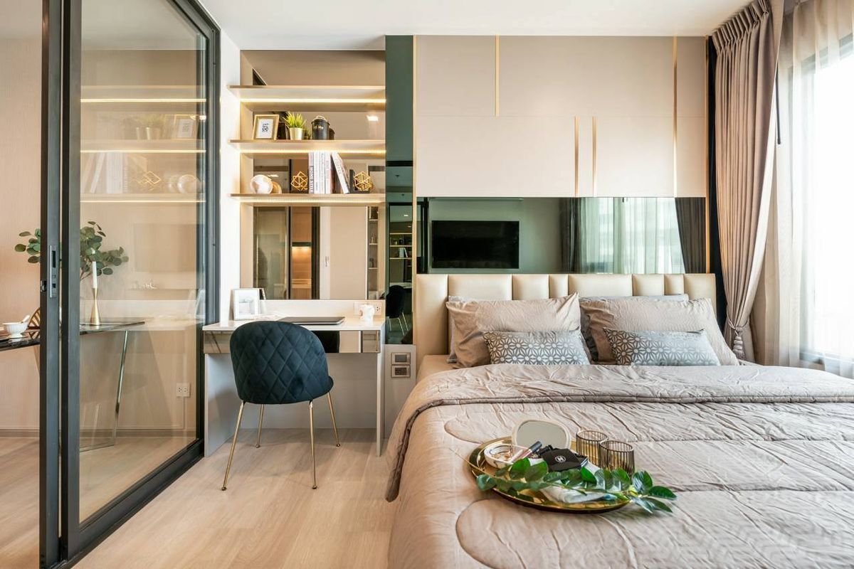 ให้เช่าคอนโดวิทยุ ชิดลม หลังสวน : ให้เช่า Life One Wireless พร้อมอยู่ ตกแต่งสวยงามหรูหราเหมือนโรงแรม  ใกล้ BTS เพลินจิตเพียง 600 เมตร ขนาด 1 ห้องนอนพลัส วิวดี Free WiFi