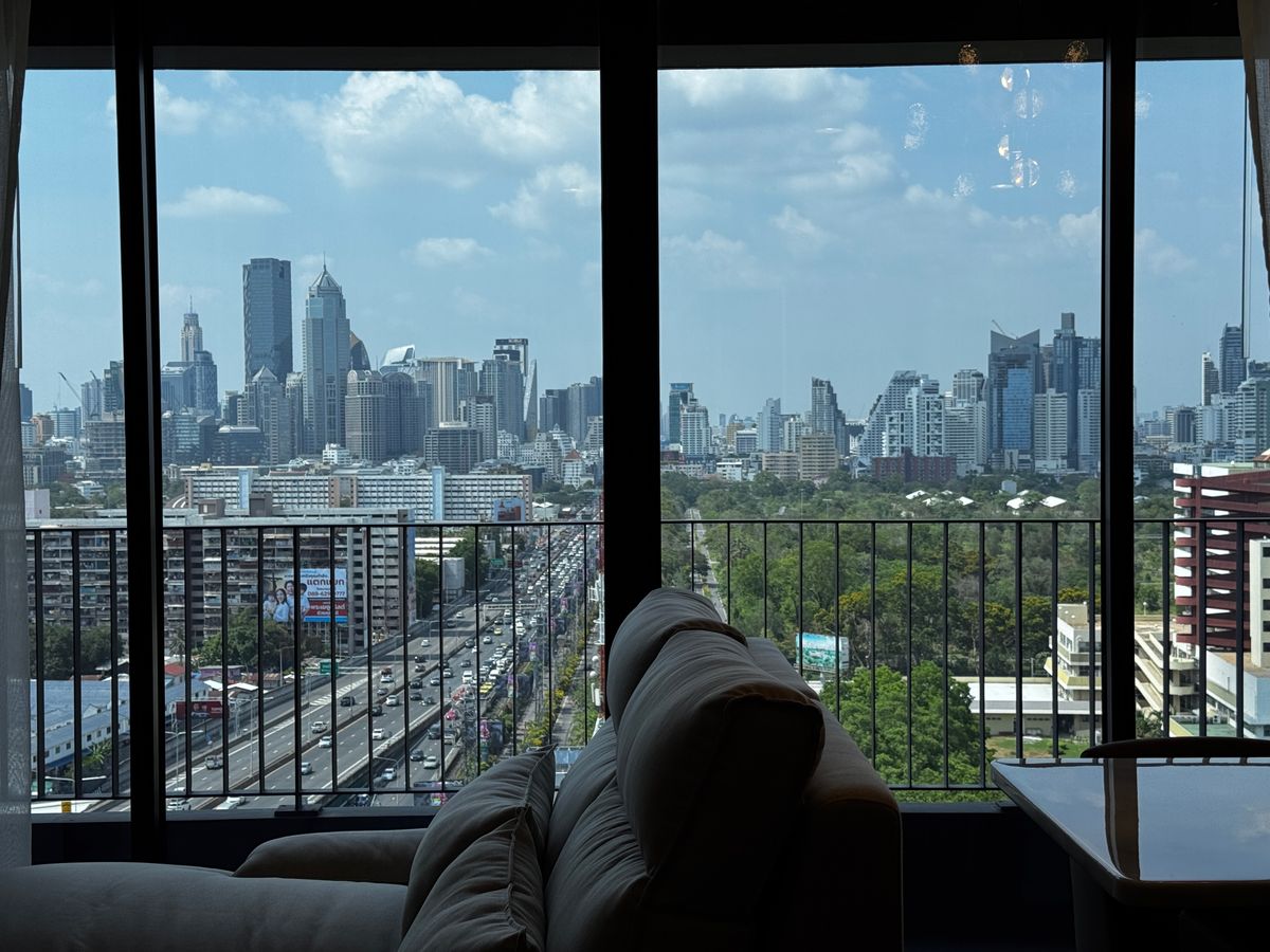 ให้เช่าคอนโดคลองเตย กล้วยน้ำไท : ให้เช่า Coco Parc By Dusit 2 นอน 2 น้ำ ชั้นสูง ห้องสวย ไม่มี Defect ฟรีทำความสะอาดห้อง 4 ครั้ง/เดือน จาก Dusit ตกแต่งอย่างดี …!!!