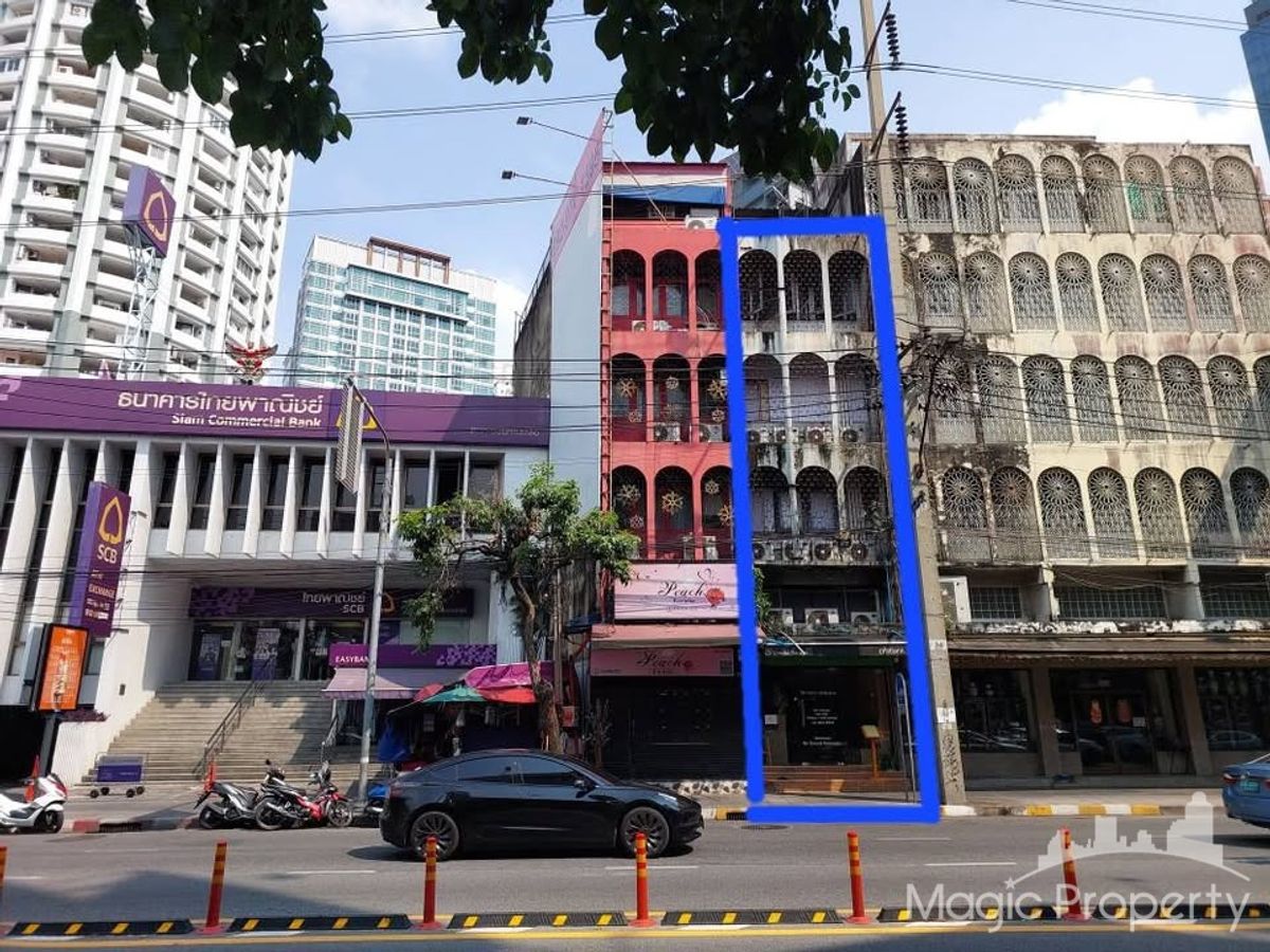 For SaleShop HouseSukhumvit, Asoke, Thonglor : 4 -storey commercial building for sale near BTS Thonglor Soi Sukhumvit 55, Khlong Tan Nuea, Watthana, Bangkok