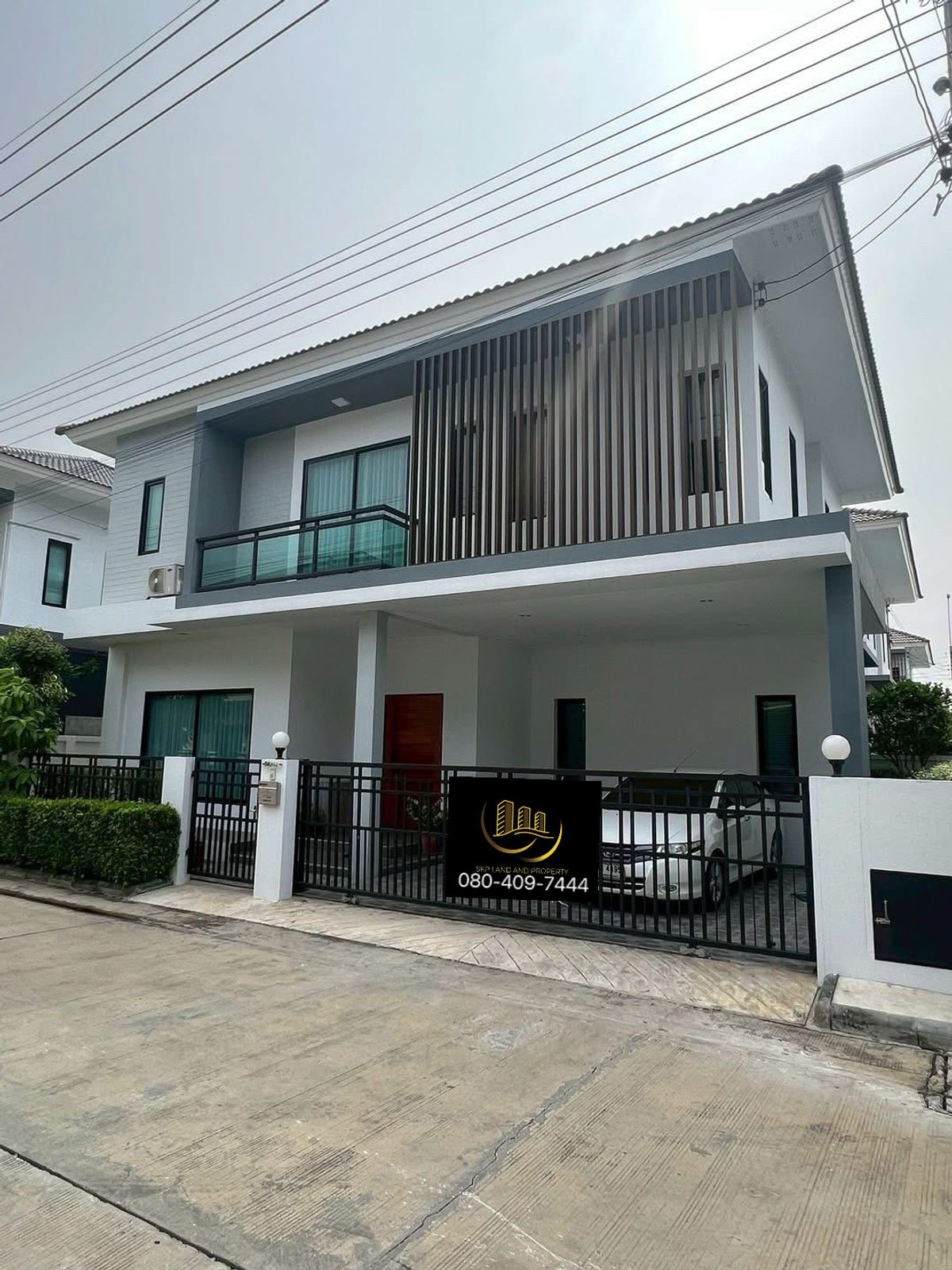 For RentHouseNawamin, Ramindra : Luxury detached house for rent  Phatthanasiri The Pride, Ram Inthra-Hathairat Ring, near Fashion Island, Avenue