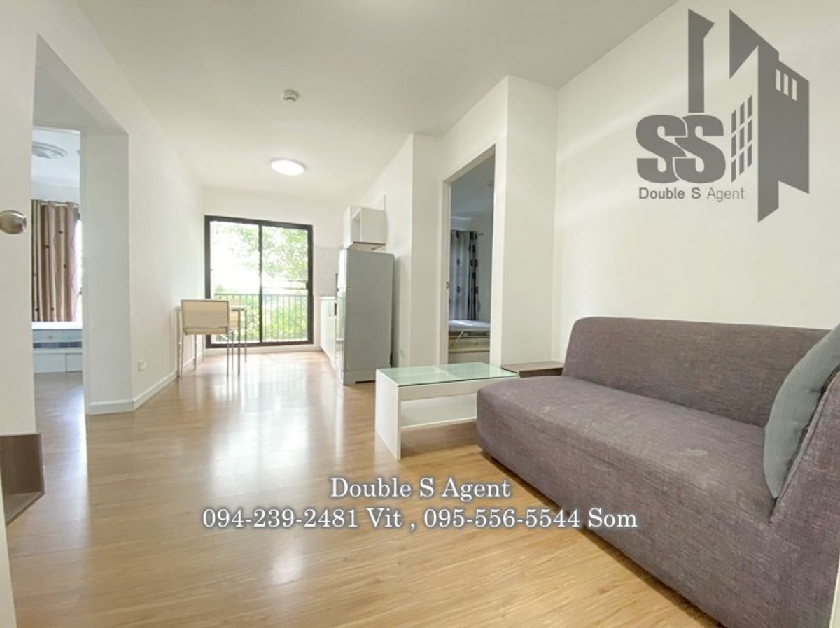 For RentCondoPhutthamonthon, Salaya : SS 293 #I Condo Salaya, 45 sq.m., Building C, 2nd Floor #Cheap condo rental #Condo for rent near Mahidol University #2 bedroom condo for rent #Condo for rent with washing machines #Condo for rent, ready to enter 2 bedrooms, 2 bathrooms, 2 balcony rental 1