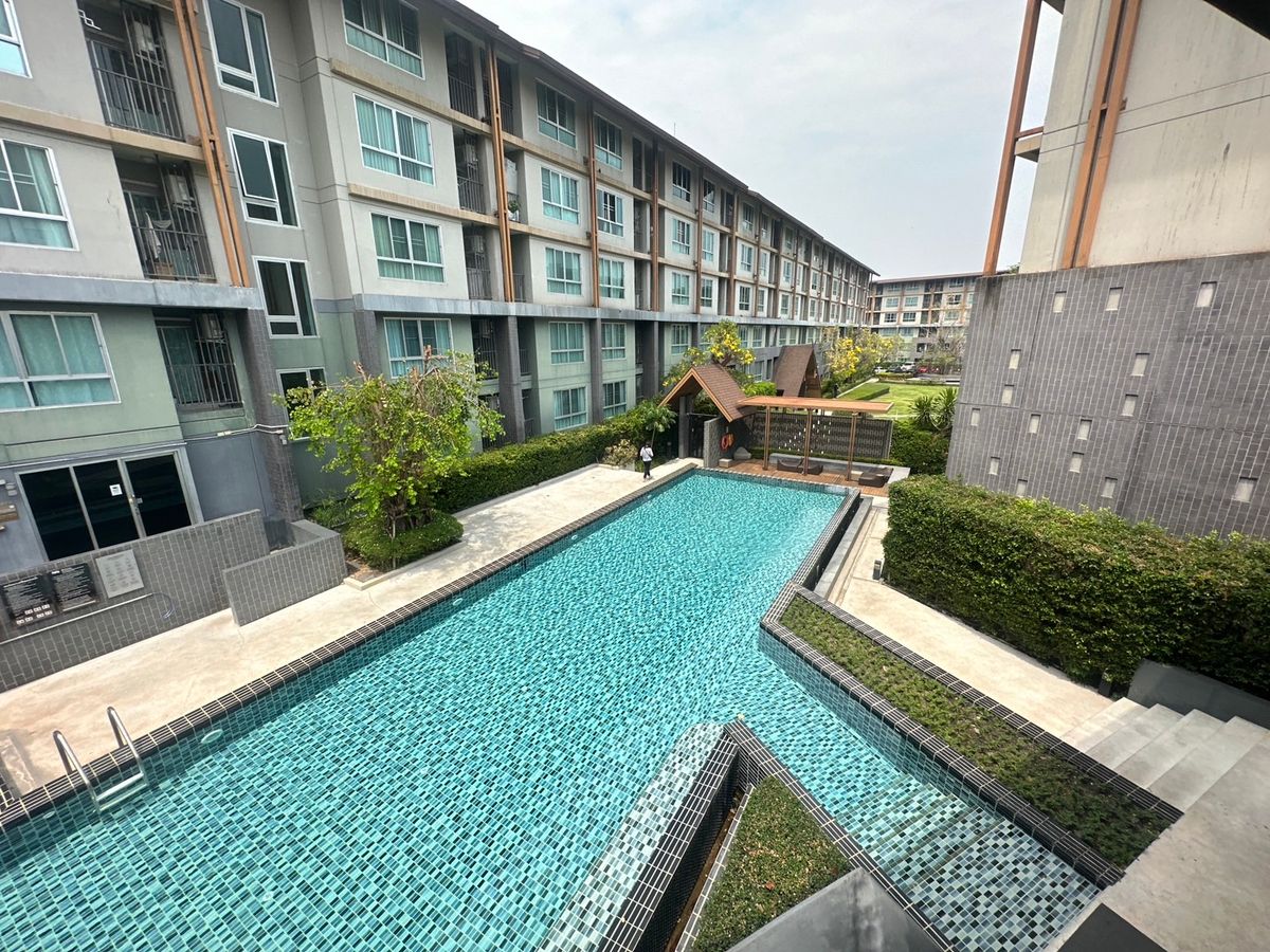 ขายคอนโดเชียงใหม่ : 🏢 ขายคอนโด D Campus (ดีแคมปัส) เชียงใหม่ 🌟 ชั้น 4 อาคาร B | ราคาเพียง 2.3 ล้านบาท