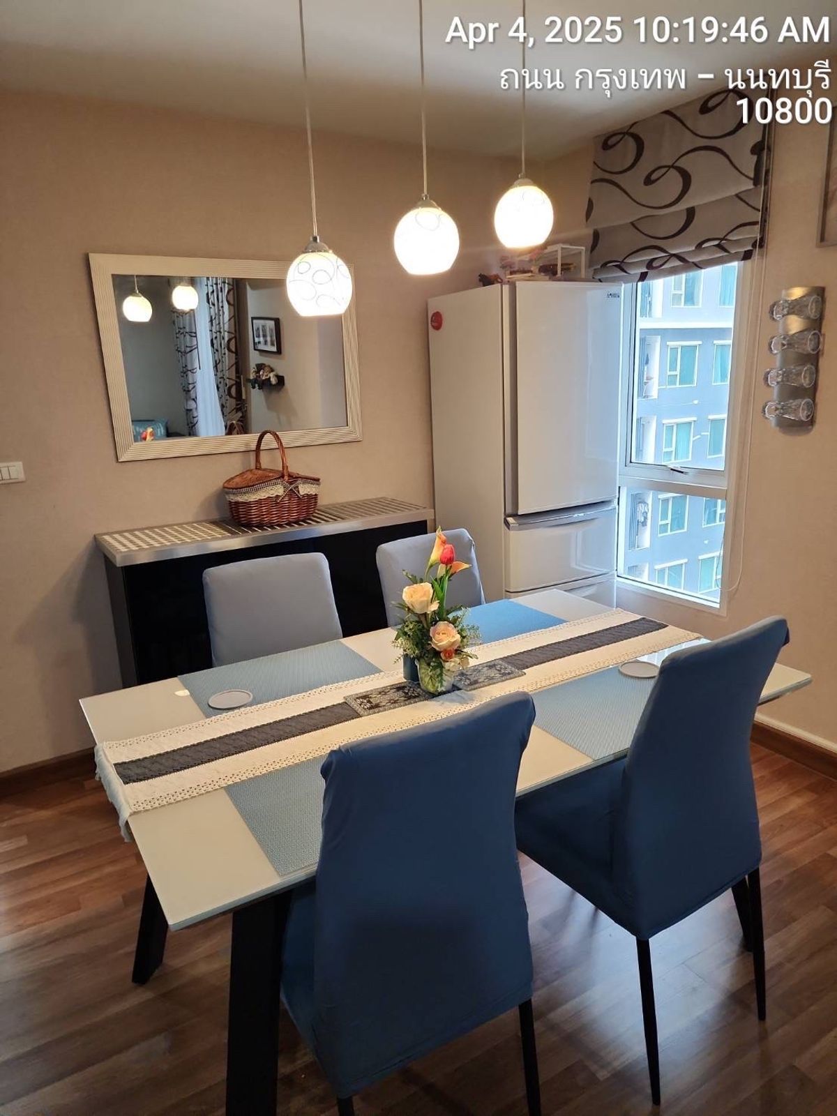 ให้เช่าคอนโดบางซื่อ วงศ์สว่าง เตาปูน : Regent Home Bangson 27 ห้องใหม่และสวยมาก เฟอร์นิเจอร์ครบ ขาย/เช่าระยะสั้น/ระยะยาว