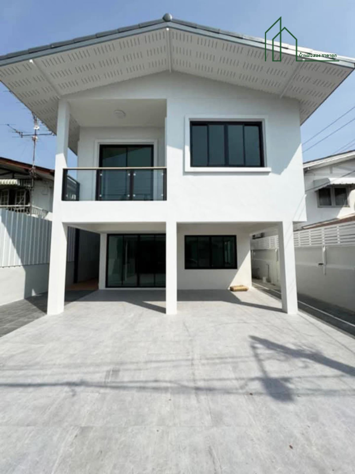 ขายบ้านเกษตรศาสตร์ รัชโยธิน : บ้านเดี่ยว 49 ตรว. หมู่บ้านอยู่เย็น 2 รามอินทรา 34 ใกล้รถไฟฟ้าสายสีชมพู สถานีวัชรพล 
