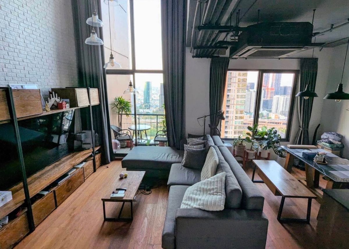 ให้เช่าคอนโดพระราม 9 เพชรบุรีตัดใหม่ RCA : 🎉Rent Villa Asoke 🎉 1 bedroom 🎉 80 sq.m🎉 50,000 baht/month🎉