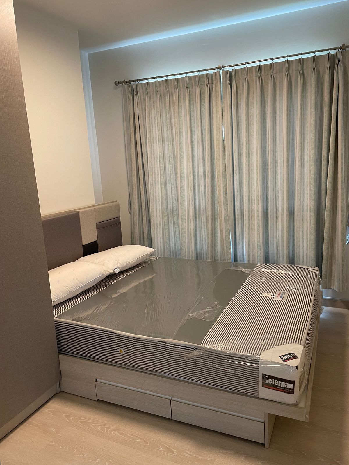 For RentCondoChaengwatana, Muangthong : Niche ID Pakkret 🔥 Rental 7,000 floors 30 🔥 The room is ready. With electrical appliances 🔥 Near Krung Thai Hospital Suan Kularb School