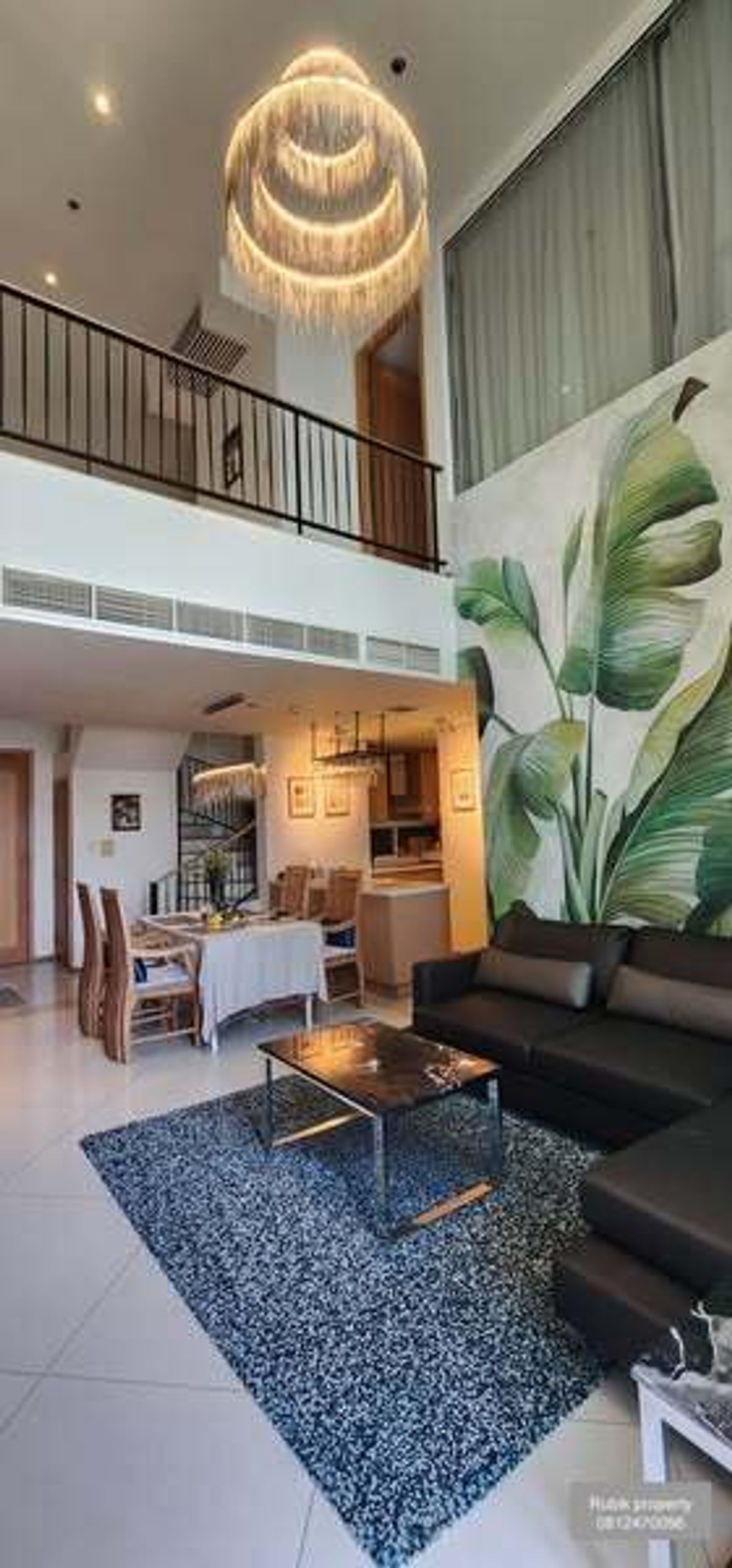 ขายคอนโดสาทร นราธิวาส : 🏡 For Sale / Rent – The Empire Place (Duplex Unit) (RB695)