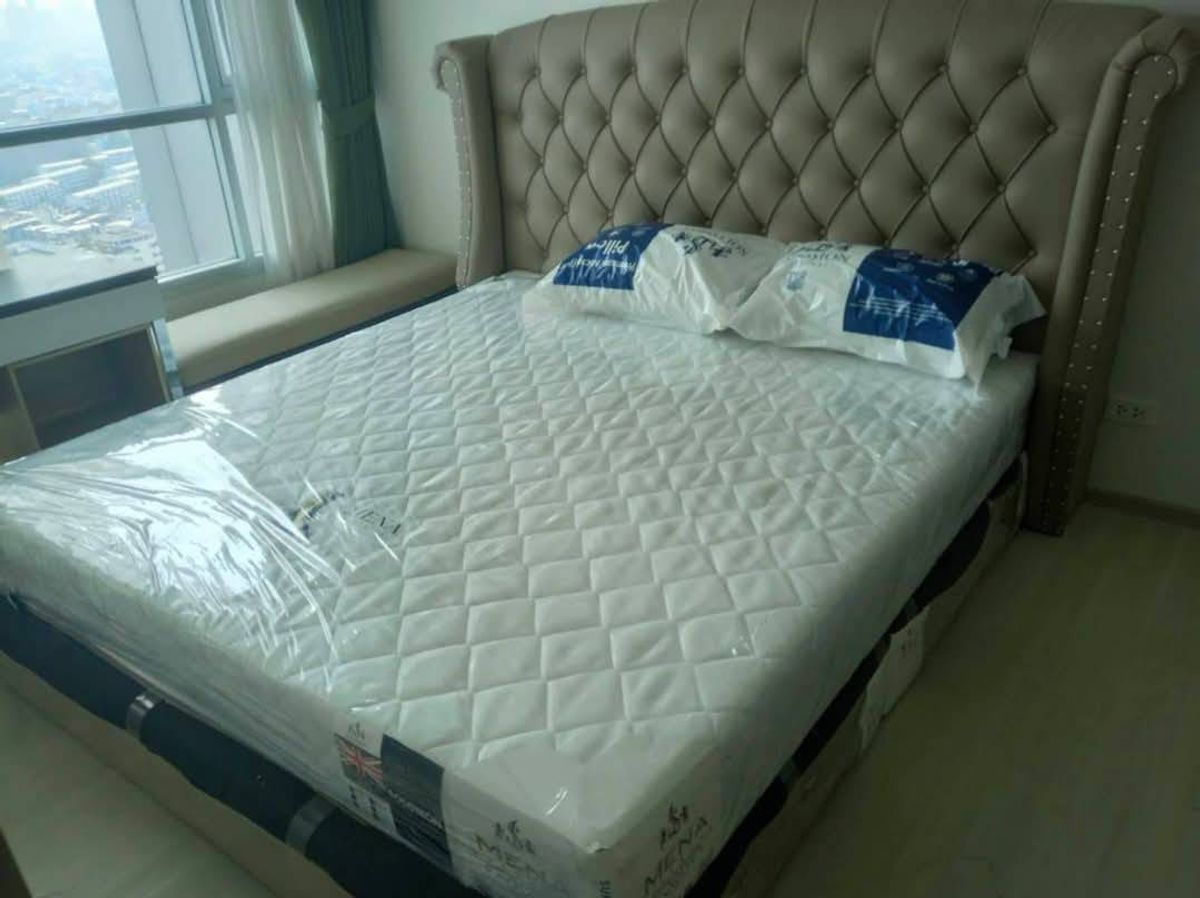 ขายคอนโดรัชดา ห้วยขวาง : A8070468 ขาย คอนโด Life Ratchadapisek (ไลฟ์ รัชดาภิเษก) ขนาด 46 ตร.ม ชั้น 34