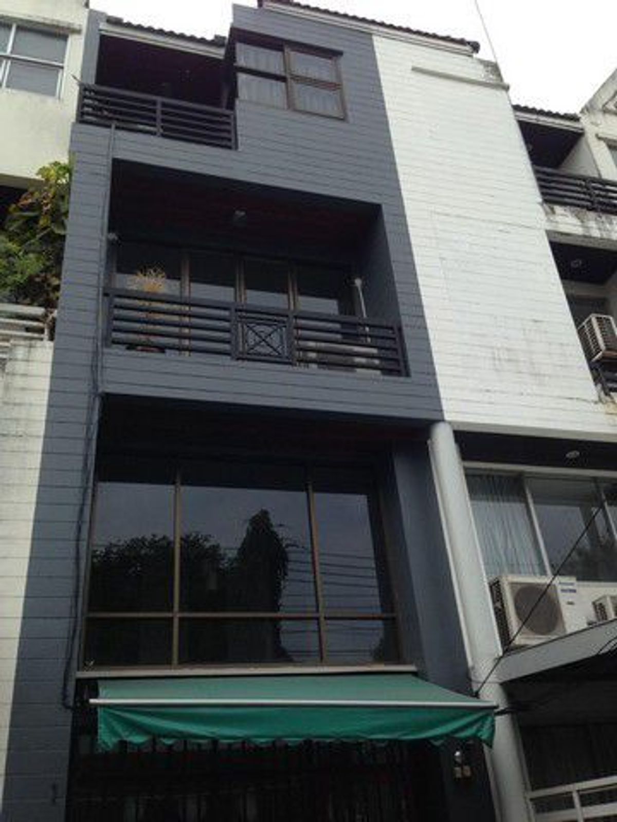 For RentHome OfficeYothinpattana,CDC : 4 -story home office for rent, Town, In Town, Lat Phrao, Wang Thonglang