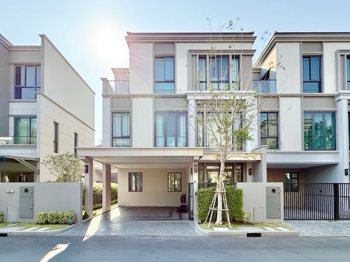 ขายเกษตรศาสตร์ รัชโยธิน : 🏡✨CLASSE รัชโยธิน - บ้าน 3 ชั้น ขนาด 214 ตร.ม. 2นอน3น้ำ2จอด เริ่ม 20.9 MB. 📲 095-9299924 