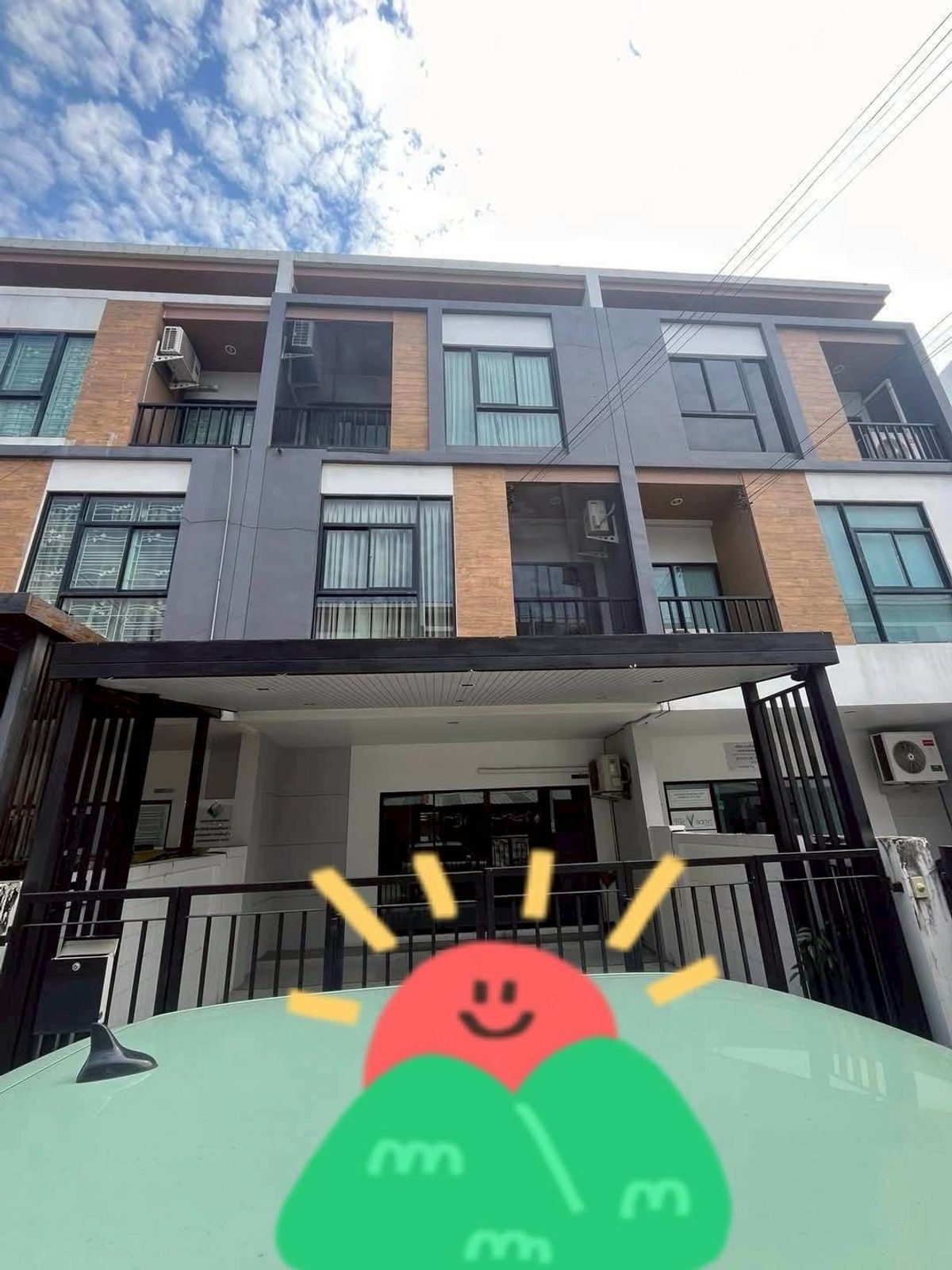 For RentTownhomeMin Buri, Romklao : Townhome For rent, Trio Rom Klao 🛩️🛩️🏠