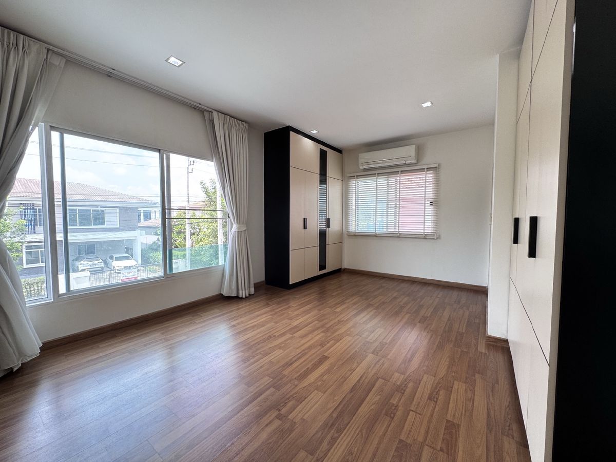 ให้เช่าบ้านลาดกระบัง สุวรรณภูมิ : 💥ForRent💥4Bed • Casa Premium On Nut-Wongwaen🏡 Near Mega Bangna‼️ Ready to move in ‼️  