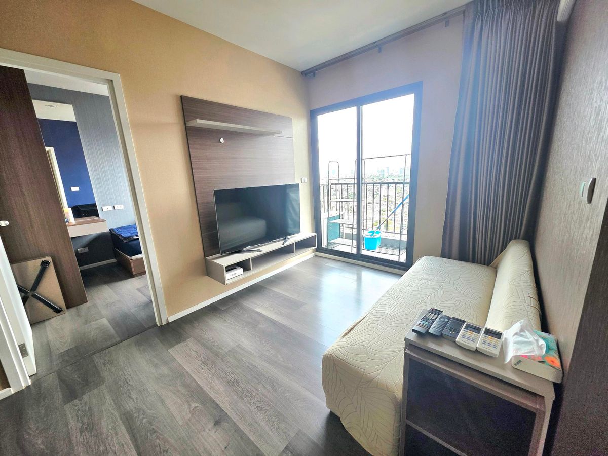 For RentCondoBang Sue, Wong Sawang, Tao Pun : Rent The Stage, Tao Poon Interchange, 2 bedrooms, 2 water, 64 sqm. Decorated with complete fir.