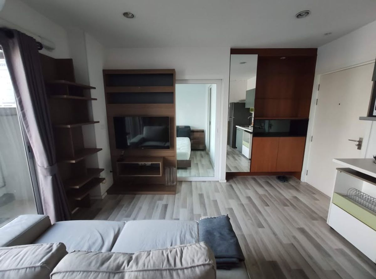 For RentCondoChaengwatana, Muangthong : 1 bedroom condo for rent. The Key Chaeng Watthana 🔥 Near the Pink Line BTS Srirat Station 🔥
