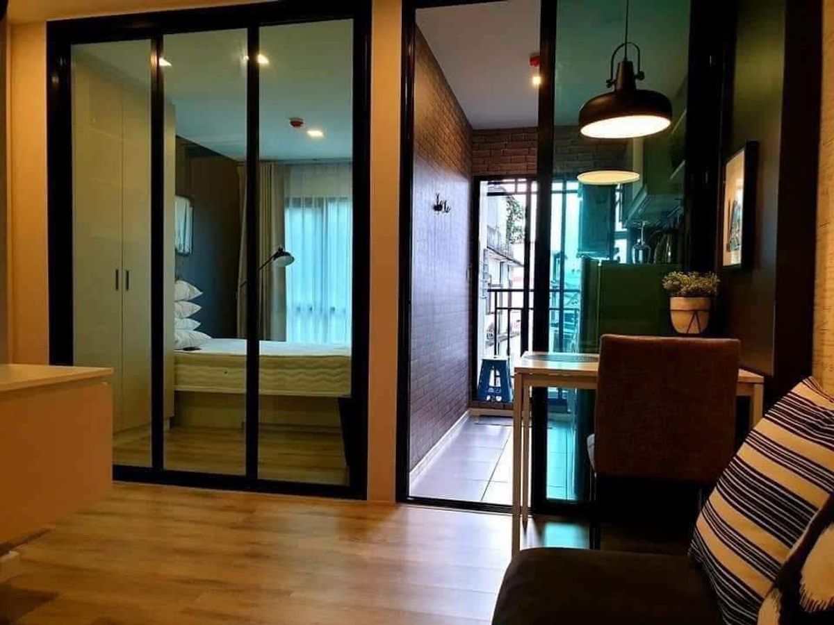 ให้เช่าคอนโดสมุทรปราการ สำโรง : ปล่อยเช่า Pause Condo สุขุมวิท 115 (Low-Rise)