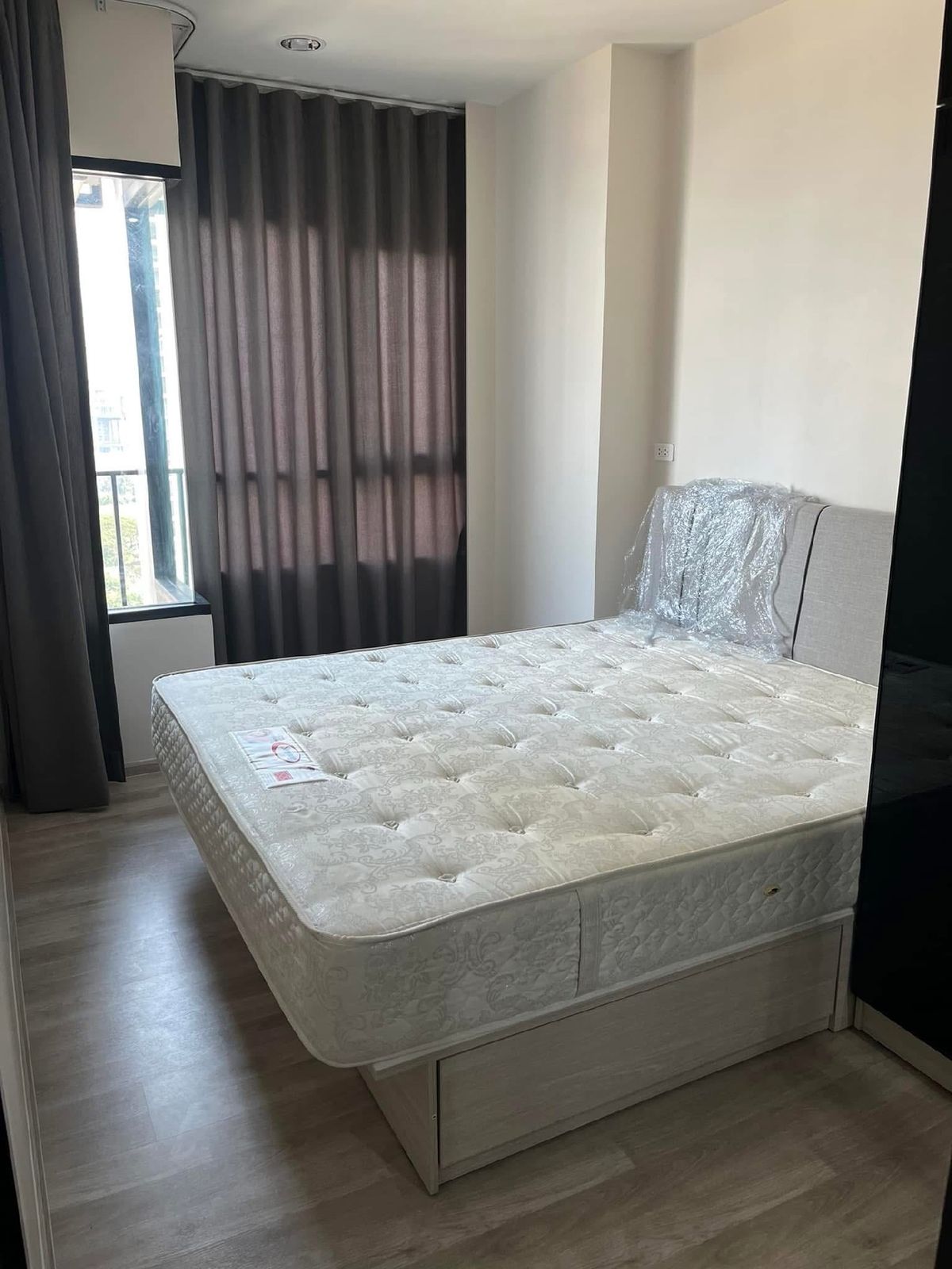 ให้เช่าคอนโด : ให้เช่าคอนโด  Niche Mono Mega Space Bangna 🛋️🌳ทำเล #บางนา  Line OA : @ladysai 
