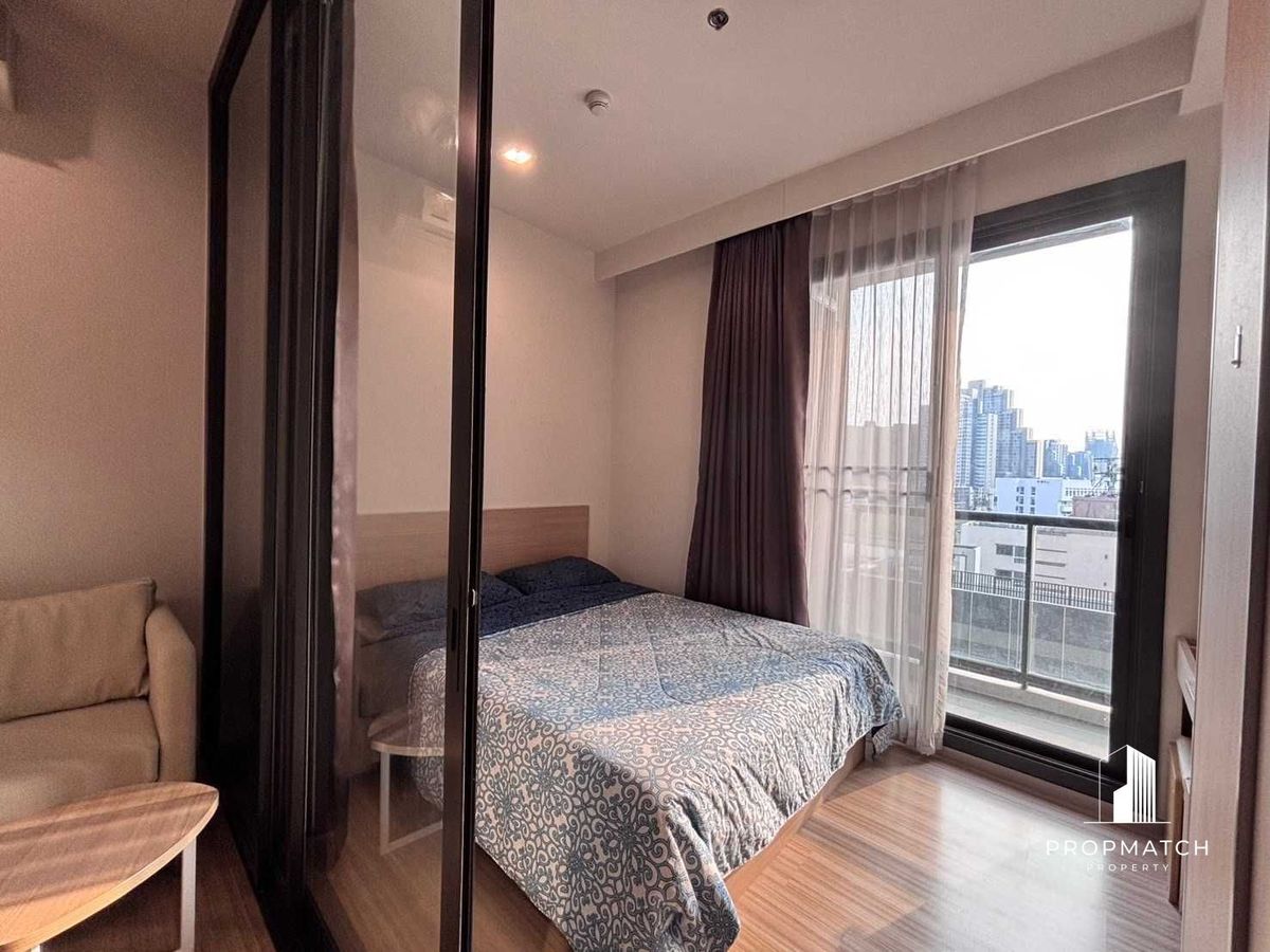 For SaleCondoSapankwai,Jatujak : 💥 Decorated room deal, special price ✨🛋️m jatujak (1Bed 1Bath 28SQM.) Ready! Only 3,300,000 baht Tel.0981315848 @propmatch