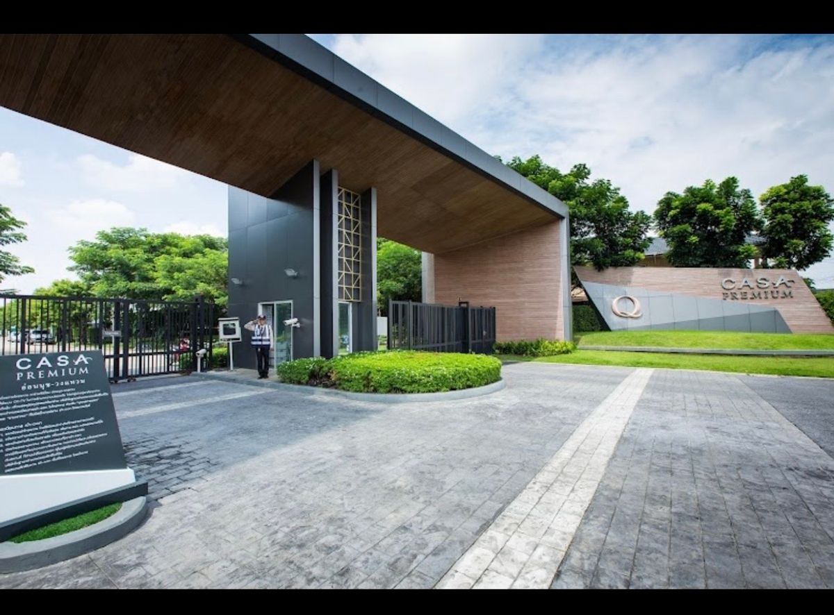 ให้เช่าบ้านลาดกระบัง สุวรรณภูมิ : 💥ForRent💥4Bed • Casa Premium On Nut-Wongwaen🏡 Near Mega Bangna‼️ Ready to move in ‼️  