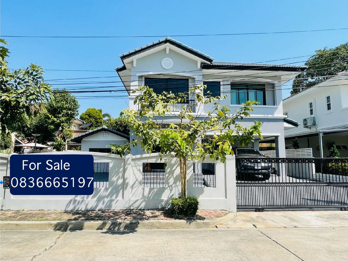 ขายบ้านบางนา แบริ่ง ลาซาล : 🔥มัณฑนา 2 ศรีนครินทร์ บ้านเดี่ยวรีโนเวทสวย