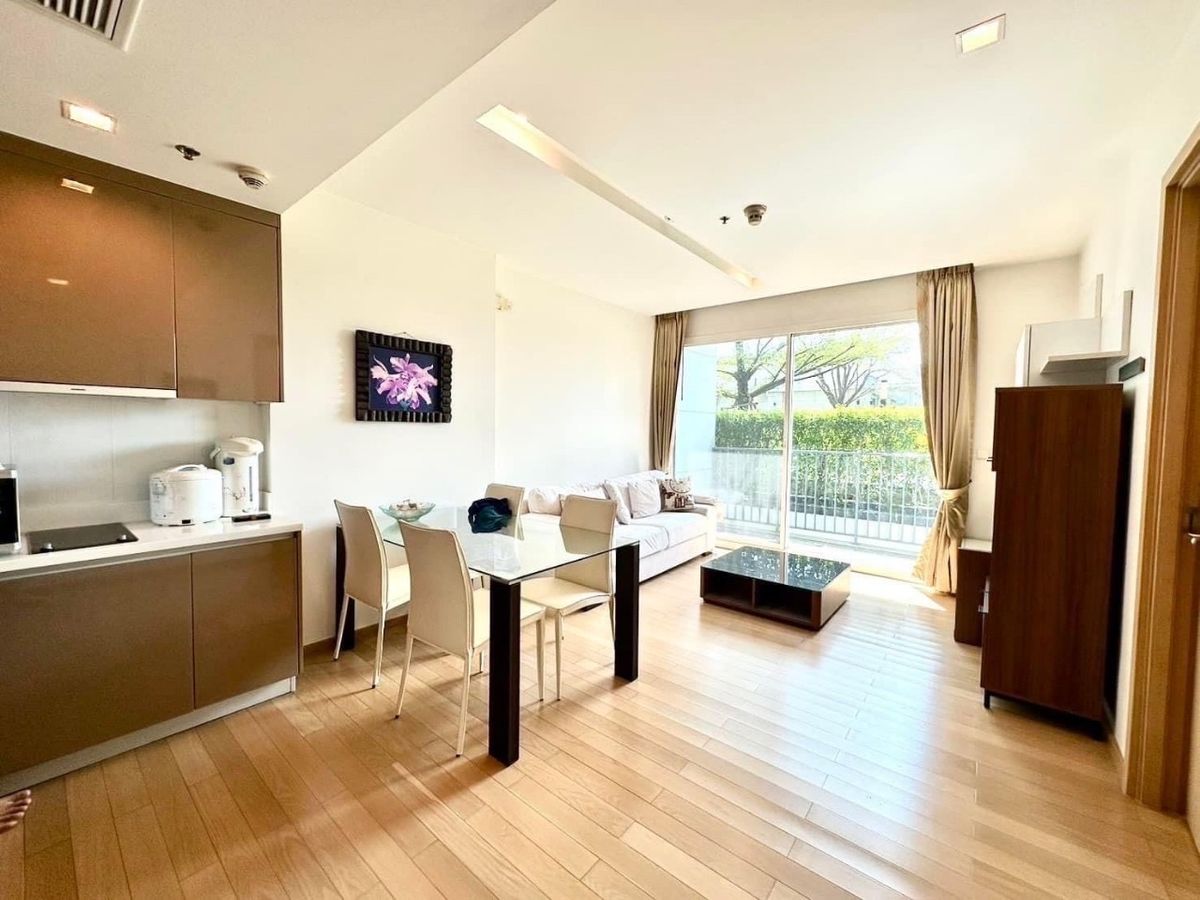 ให้เช่าคอนโดสุขุมวิท อโศก ทองหล่อ : ปล่อยเช่า Siri at Sukhumvit 1 ห้องนอน ชั้น6 33,000/เดือน