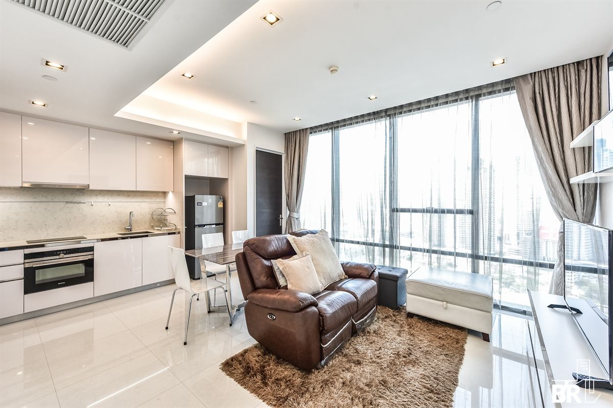 For SaleCondoSathorn, Narathiwat : The Bangkok Sathorn - Flagship Luxury Condo on Sathorn Road, Just Steps from BTS Surasak with Chao Phraya River Views