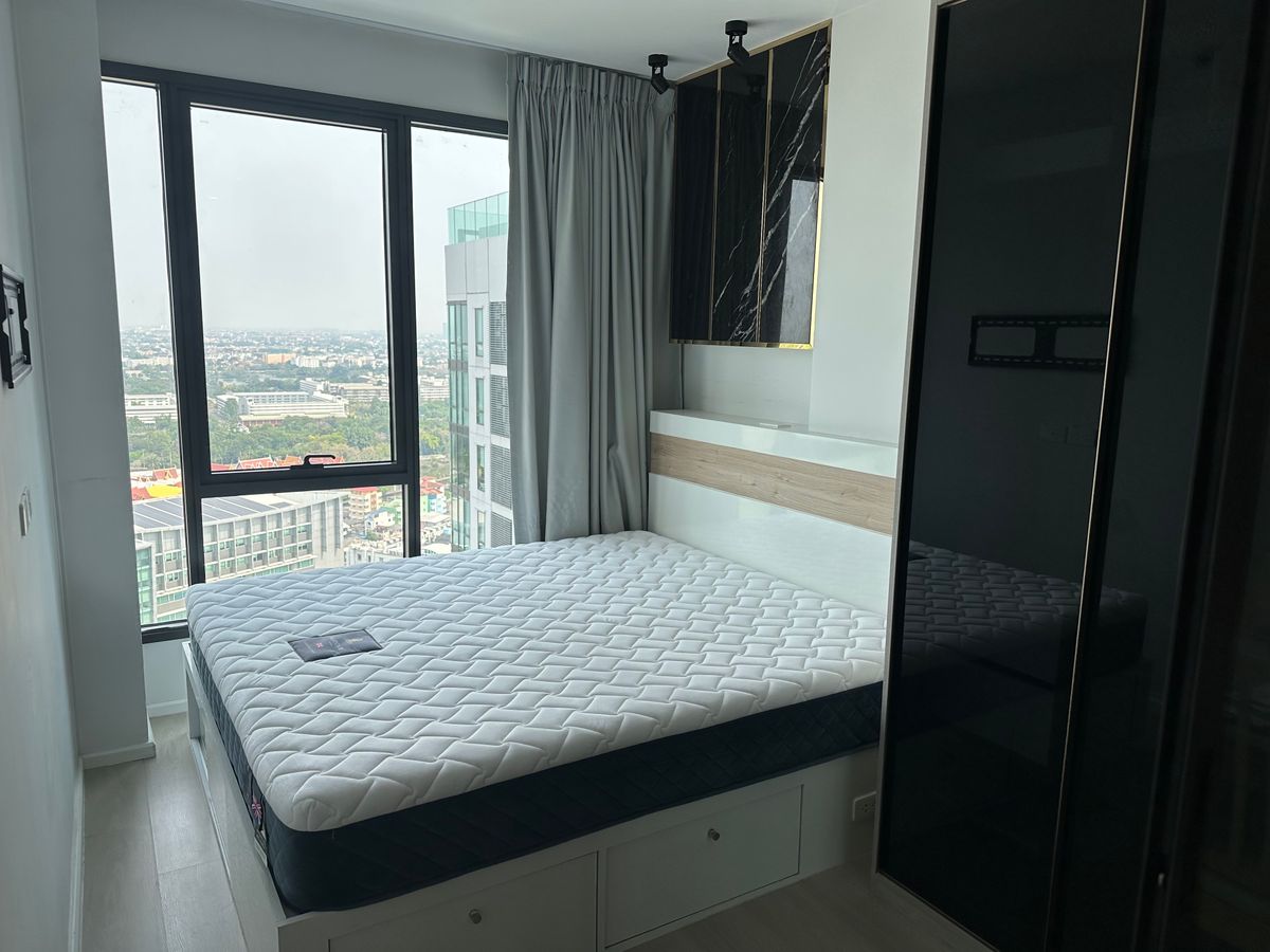For RentCondoKasetsart, Ratchayothin : Rent a Ciela Condo Sripatum (Xiala Sripatum), ready to be next to Bang Bua BTS 🔥🔥