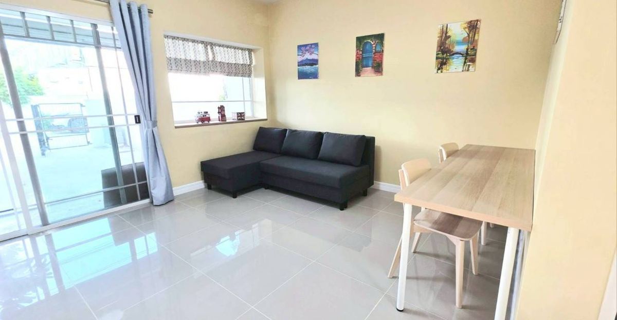 For RentTownhomeSamut Prakan,Samrong : P-2715 Urgent rent! Townhome, Indie, Bang Na Km. 7, ready to be good location near Mega Bangna.