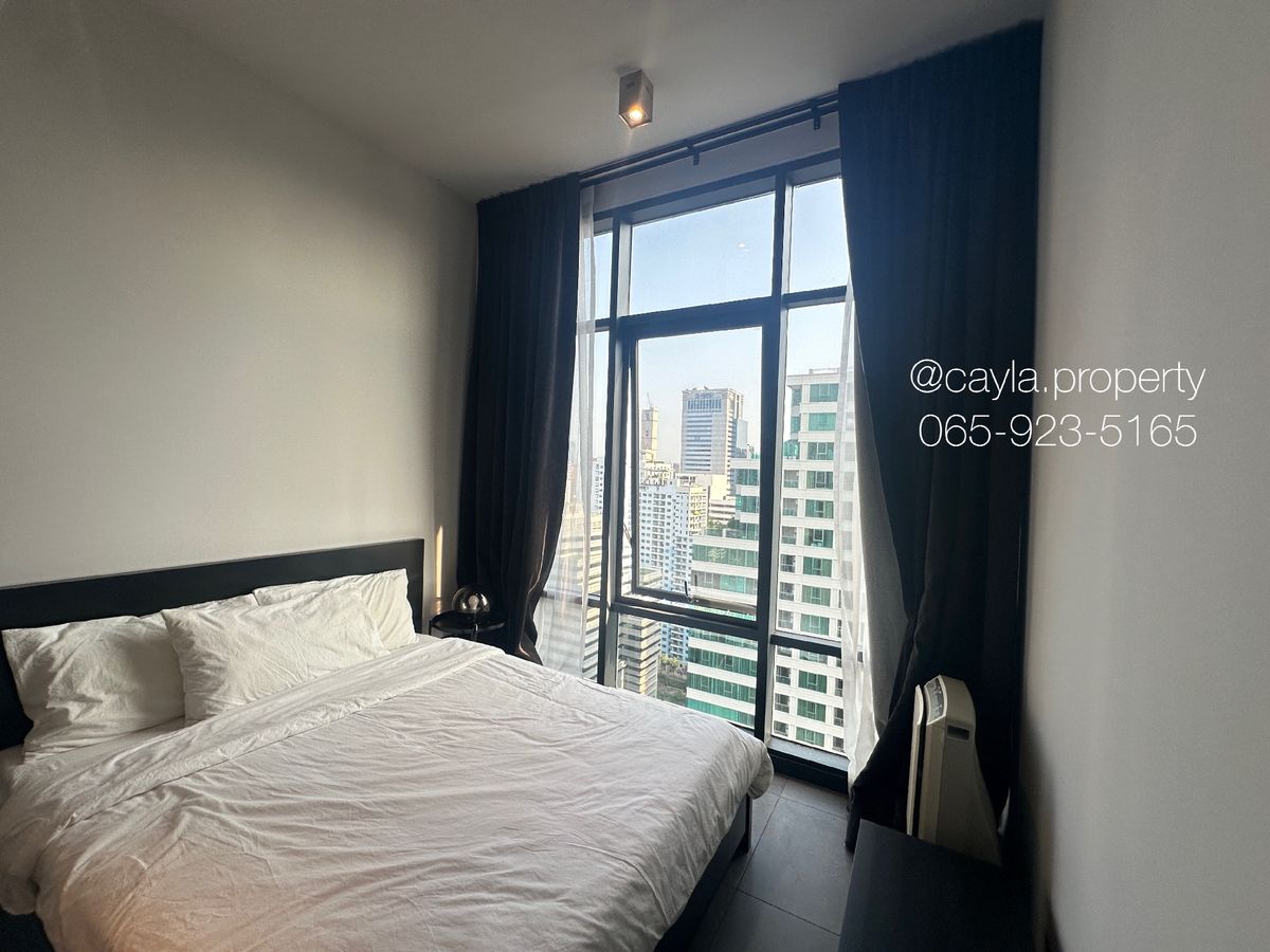 ให้เช่าคอนโดสุขุมวิท อโศก ทองหล่อ : 🔥เช่าด่วน🔥 The Lofts Asoke ราคาดีมาก ใกล้มศวและMRTเพชรบุรี