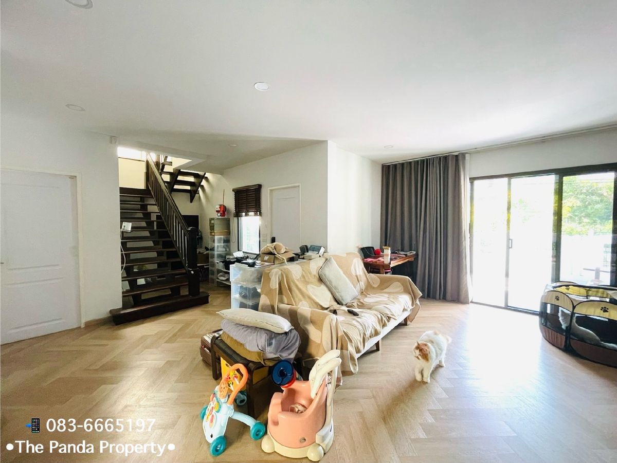 ขายบ้านบางนา แบริ่ง ลาซาล : 🔥มัณฑนา 2 ศรีนครินทร์ บ้านเดี่ยวรีโนเวทสวย