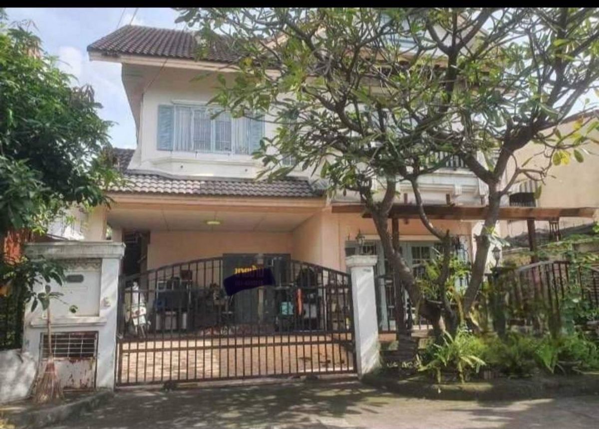 ขายบ้านมีนบุรี-ร่มเกล้า : ขายบ้านเดี่ยว Parkway Chalet Ramkhamhaeng : พาร์คเวย์ ชาเล่ต์ รามคำแหง 190/1 เขตมีนบุรี
