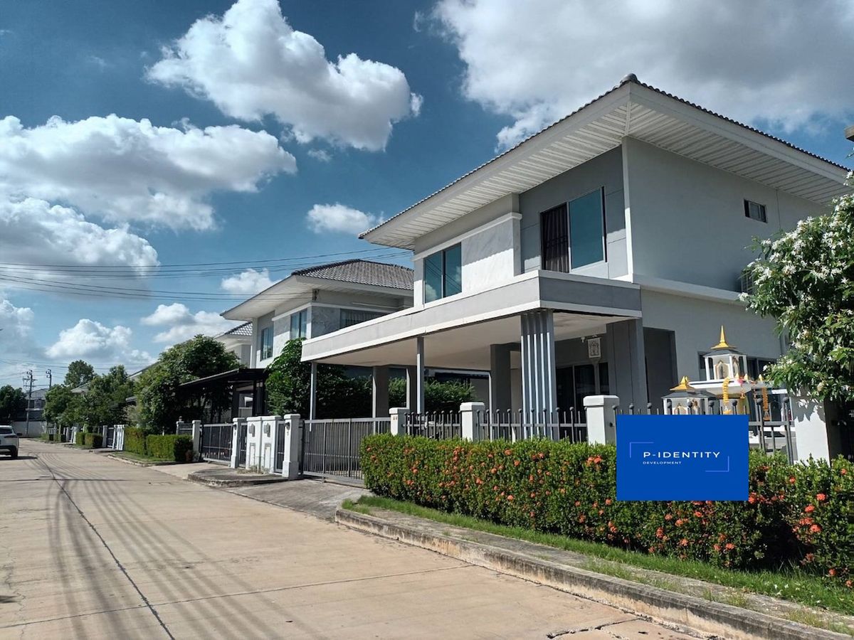 For SaleHouseChaengwatana, Muangthong : Urgent sale, selling decorations, ready to be at Perfect Place Chaeng Watthana 2 Perfect Place 2, a good trading road, good location, exit Ratchapruek Road, Chaeng Watthana -Chaiyapruek, easy to walk.