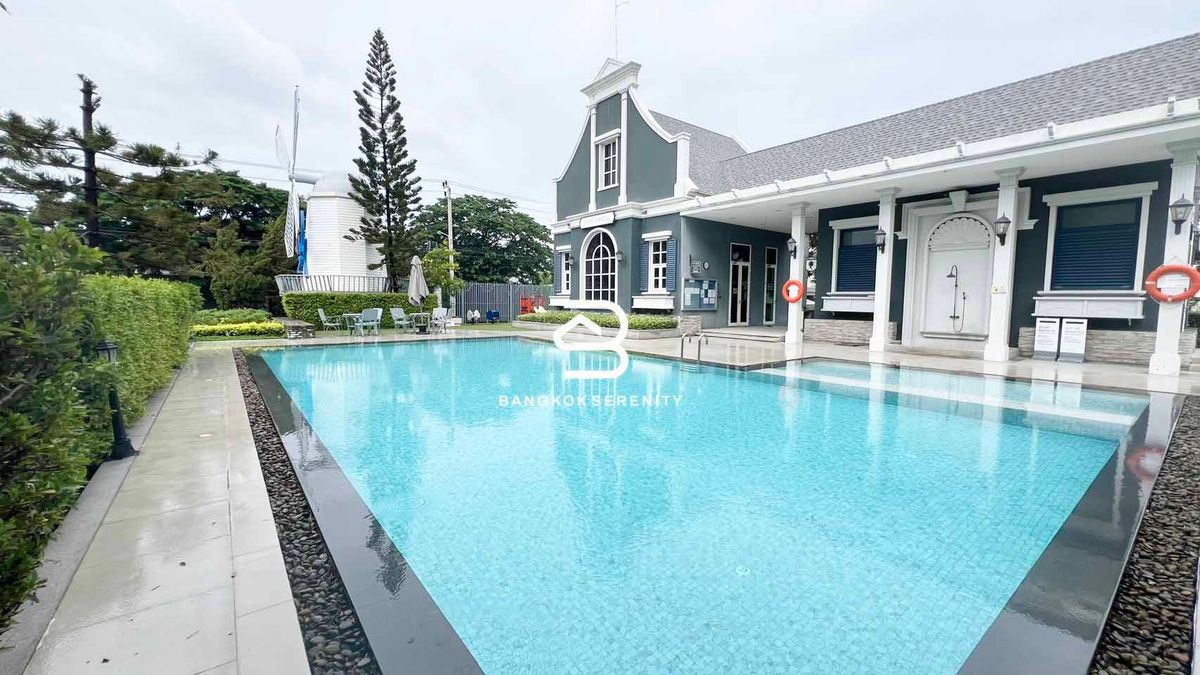 ให้เช่าทาวน์โฮมสมุทรปราการ สำโรง : ทาวน์เฮาส์ให้เช่าที่ Indy 2 Bangna Km.7