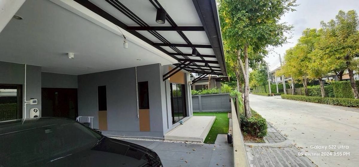 ให้เช่าบ้านลาดกระบัง สุวรรณภูมิ : 💥ForRent💥5Bed • Baan Lumpini Suan Luang Rama 9  🏡 Near Mega Bangna‼️ Ready to move in ‼️  Fully Furnished ✨