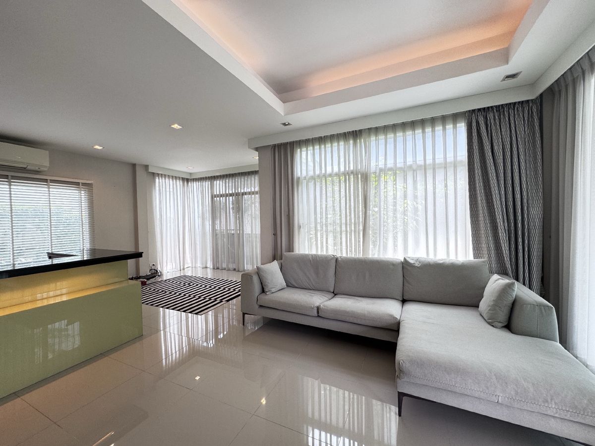 ให้เช่าบ้านลาดกระบัง สุวรรณภูมิ : 💥ForRent💥4Bed • Casa Premium On Nut-Wongwaen🏡 Near Mega Bangna‼️ Ready to move in ‼️  