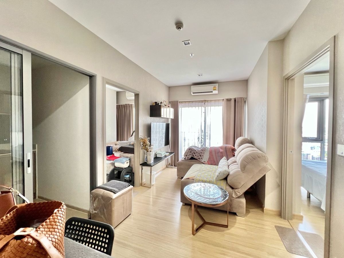 ขายคอนโดอ่อนนุช อุดมสุข : For Sale Whizdom Connect Sukhumvit Type 1 Bed plus
