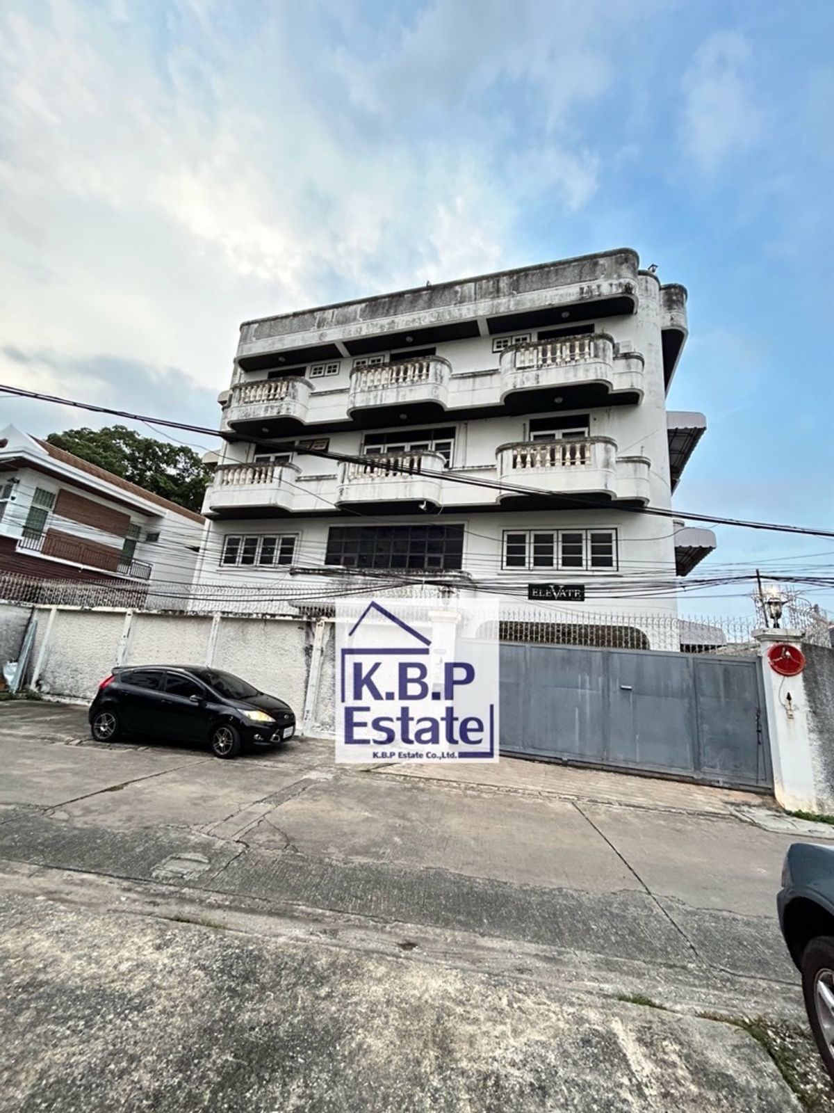 For SaleShop HouseOnnut, Udomsuk : Sell ​​office building, Soi On Nut 37, area 109 sq.w. 810 sqm.