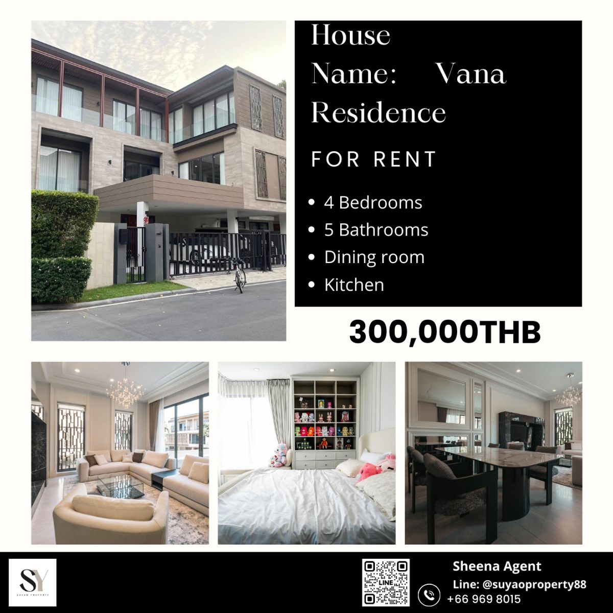 For RentHousePattanakan, Srinakarin : Vana Residence